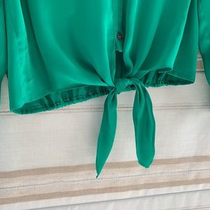 Vince Camuto Silk blouse